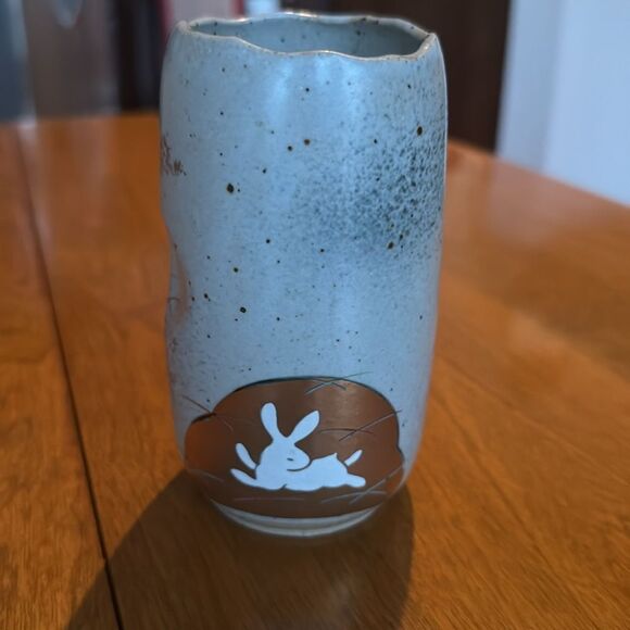 Vintage Kutani teapot & 2 cups - Picture 4 of 9